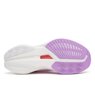 Saucony Womens Endorphin Speed 5 | White/Crocus