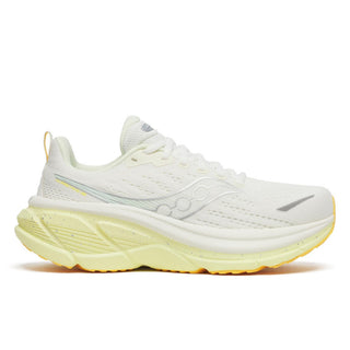 Saucony Womens Hurricane 25 | Ivory/Tender
