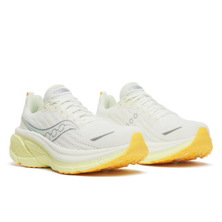 Saucony Womens Hurricane 25 | Ivory/Tender