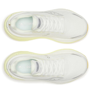 Saucony Womens Hurricane 25 | Ivory/Tender