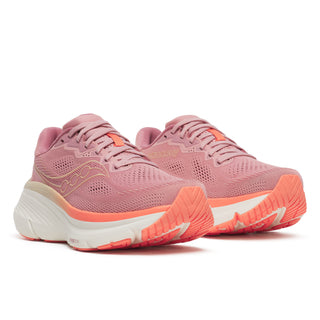 Saucony Womens Guide 19 | Mauve/Salmon