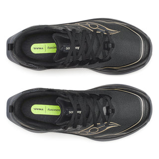 Saucony Womens Peregrine 16 | Black/Carbon