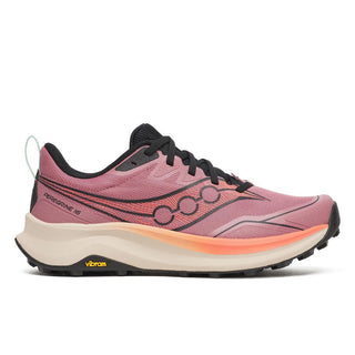 Saucony Womens Peregrine 16 | Mauve/Salmon
