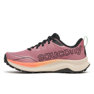 Saucony Womens Peregrine 16 | Mauve/Salmon