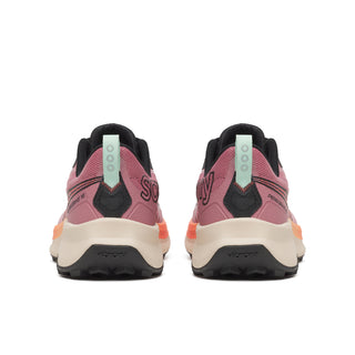 Saucony Womens Peregrine 16 | Mauve/Salmon