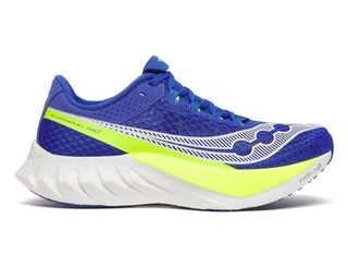 Saucony Mens Endorphin Pro 4 | Lapis/Citron