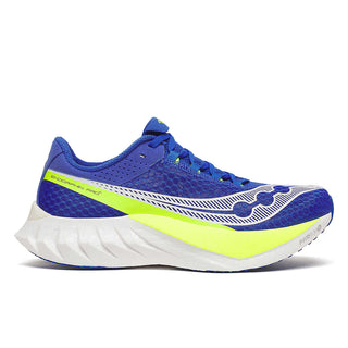Saucony Mens Endorphin Pro 4 | Lapis/Citron