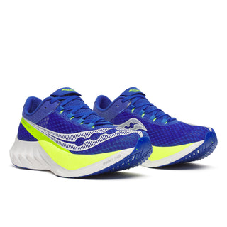 Saucony Mens Endorphin Pro 4 | Lapis/Citron