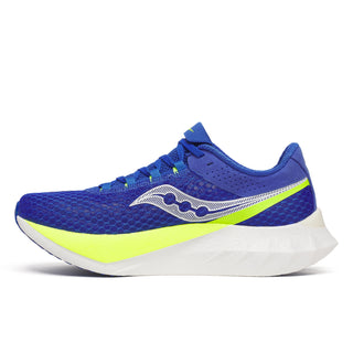 Saucony Mens Endorphin Pro 4 | Lapis/Citron