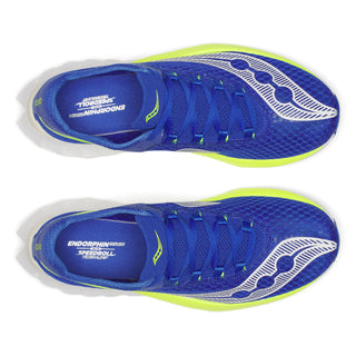 Saucony Mens Endorphin Pro 4 | Lapis/Citron