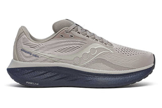 Saucony Mens Ride 18 | Dove/Navy