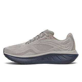 Saucony Mens Ride 18 | Dove/Navy