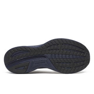 Saucony Mens Ride 18 | Dove/Navy