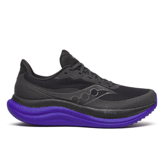 Saucony Mens Triumph 23 Goretex | Black/Regal