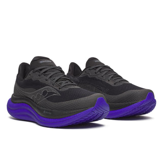 Saucony Mens Triumph 23 Goretex | Black/Regal