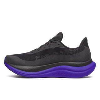 Saucony Mens Triumph 23 Goretex | Black/Regal