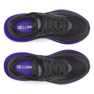 Saucony Mens Triumph 23 Goretex | Black/Regal