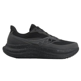Saucony Mens Triumph 23 Goretex | Black