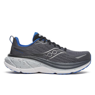 Saucony Mens Hurricane 25 | Shadow/Black