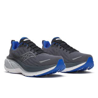 Saucony Mens Hurricane 25 | Shadow/Black