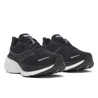 Saucony Mens Hurricane 25 | Black/White
