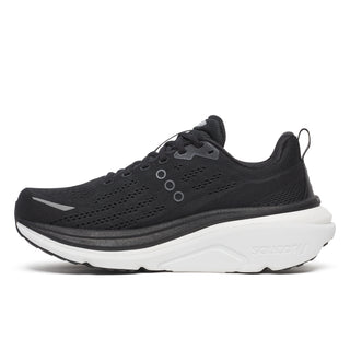Saucony Mens Hurricane 25 | Black/White