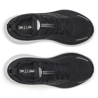 Saucony Mens Hurricane 25 | Black/White