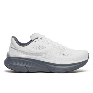 Saucony Mens Guide 19 | White/Shadow