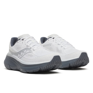 Saucony Mens Guide 19 | White/Shadow