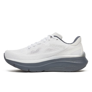 Saucony Mens Guide 19 | White/Shadow