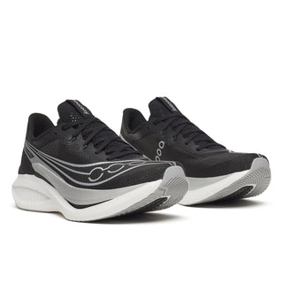 Saucony Mens Endorphin Pro 5 | Black/Silver