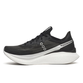 Saucony Mens Endorphin Pro 5 | Black/Silver