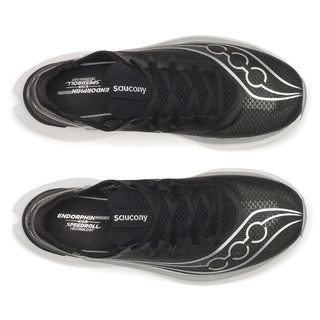 Saucony Mens Endorphin Pro 5 | Black/Silver