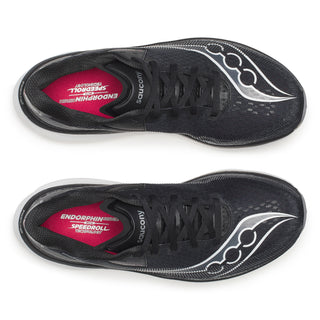 Saucony Mens Endorphin Azura | Black/White