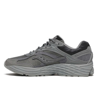 Saucony Mens ProGrid Omni 9 Armour | Grey