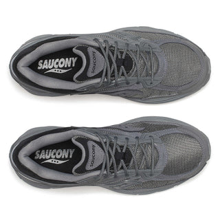 Saucony Mens ProGrid Omni 9 Armour | Grey