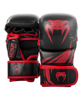 VENUM CHALLENGER 3.0 SPARRING GLOVES | BLACK/RED