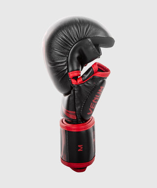 VENUM CHALLENGER 3.0 SPARRING GLOVES | BLACK/RED
