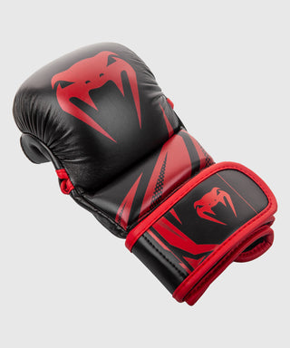 VENUM CHALLENGER 3.0 SPARRING GLOVES | BLACK/RED