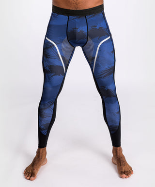 Venum Electron 3.0 Spats | Navy