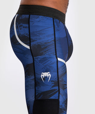 Venum Electron 3.0 Spats | Navy