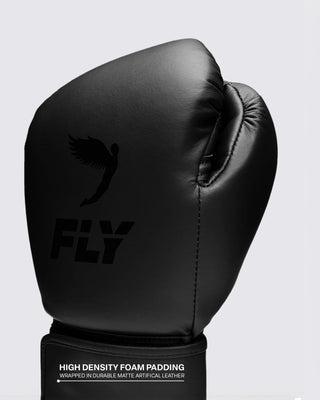Fly Team Superloop Gloves | All Black