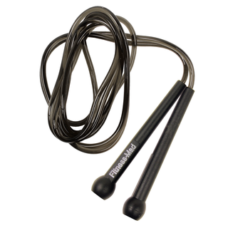 Fitness Mad Pro Speed Skipping Rope 10ft | Black
