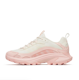Merrell Womens Moab Speed 2 Sport | Chalk/Peony