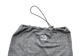 SIX PEAKS WINTER NECK WARMER | LIGHT GREY