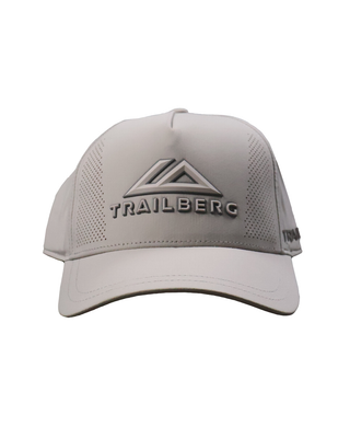 Trailberg Strata 5 Panel Cap | Pebblestone/Mocha