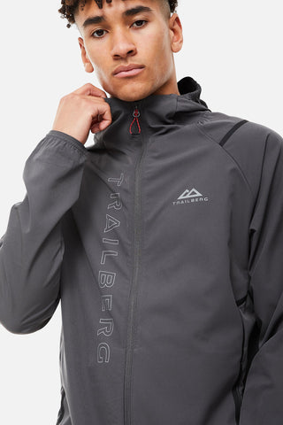 Trailberg Mens Terra Tech Jacket | Grey