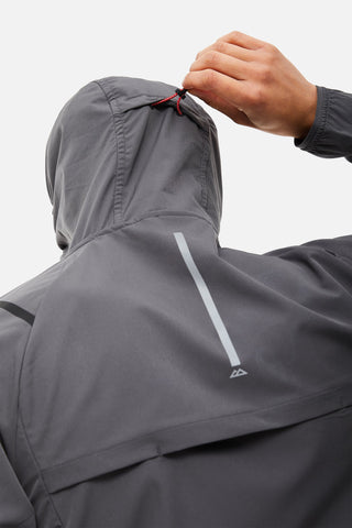 Trailberg Mens Terra Tech Jacket | Grey