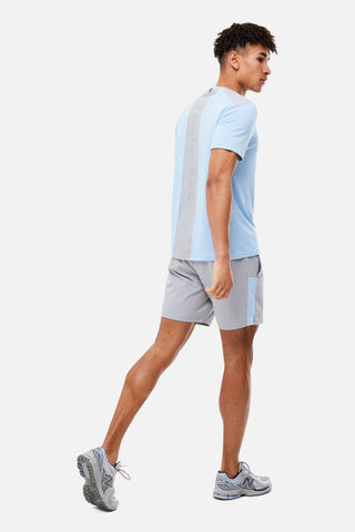 Trailberg Mens Cloud SS24 Tee | Sky/Grey