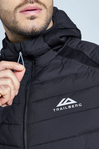 Trailberg Cyclone Hybrid Jacket | Black